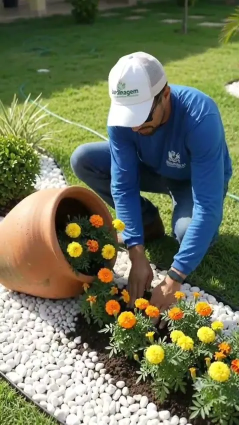 Manutenção e plantio